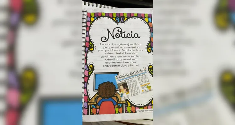 Educandos puderam unir partes práticas e teórica de maneira diversificada.