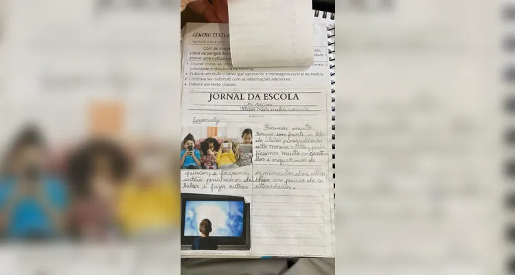 Educandos puderam unir partes práticas e teórica de maneira diversificada.