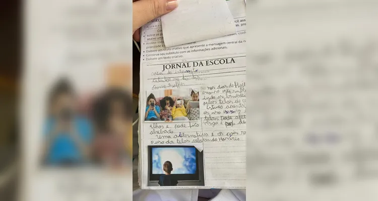 Educandos puderam unir partes práticas e teórica de maneira diversificada.