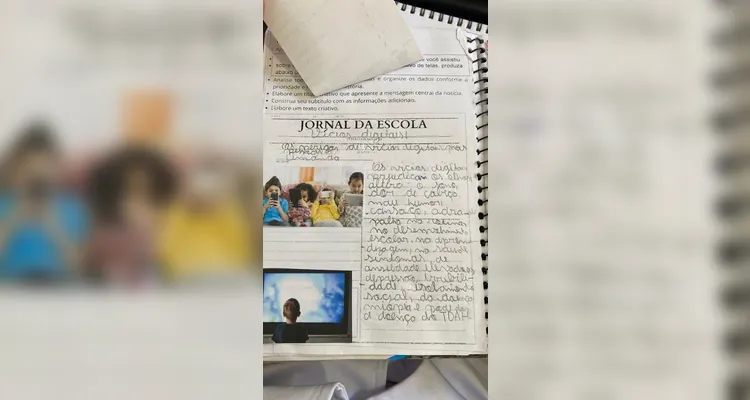Educandos puderam unir partes práticas e teórica de maneira diversificada.