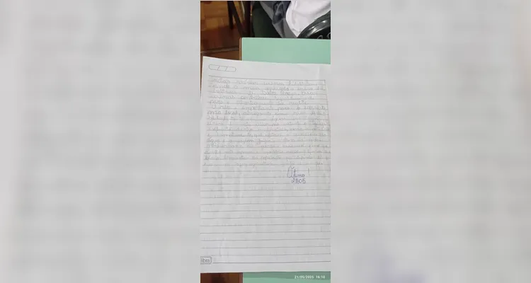 Ações em sala de aula e registros do uso racional dos recursos em casa foram destaques.