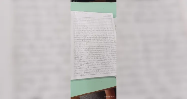 Ações em sala de aula e registros do uso racional dos recursos em casa foram destaques.