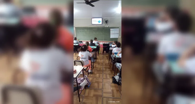 Ações em sala de aula e registros do uso racional dos recursos em casa foram destaques.