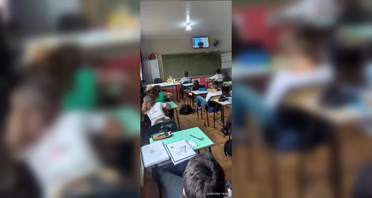 Ações em sala de aula e registros do uso racional dos recursos em casa foram destaques.