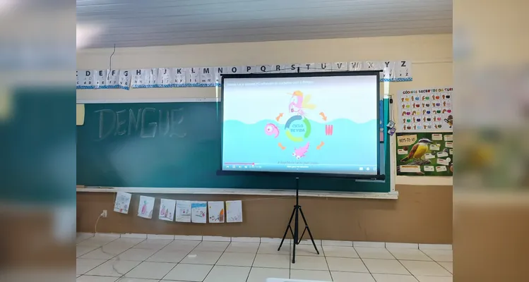 Veja registros do amplo e diversificado trabalho em sala de aula.