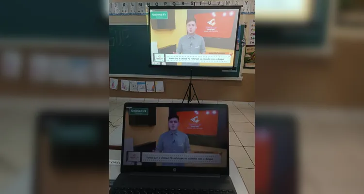 Veja registros do amplo e diversificado trabalho em sala de aula.