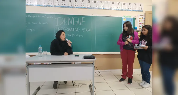 Veja registros do amplo e diversificado trabalho em sala de aula.