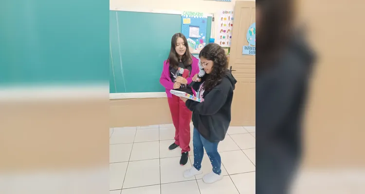 Veja registros do amplo e diversificado trabalho em sala de aula.