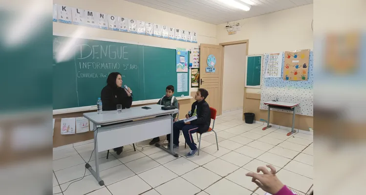 Veja registros do amplo e diversificado trabalho em sala de aula.