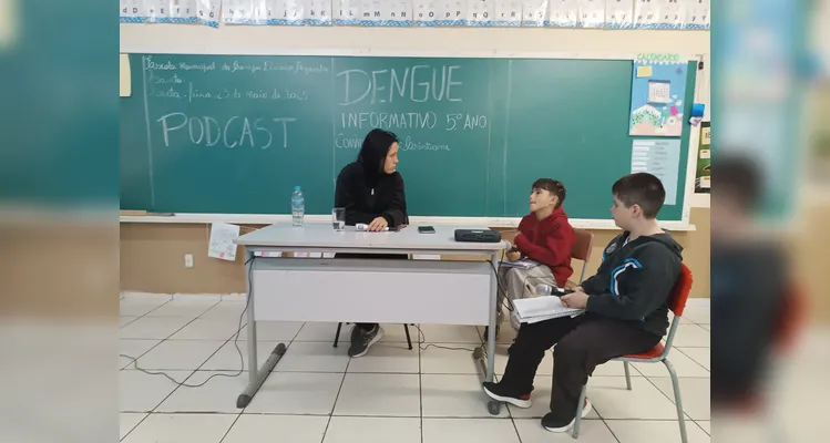 Veja registros do amplo e diversificado trabalho em sala de aula.
