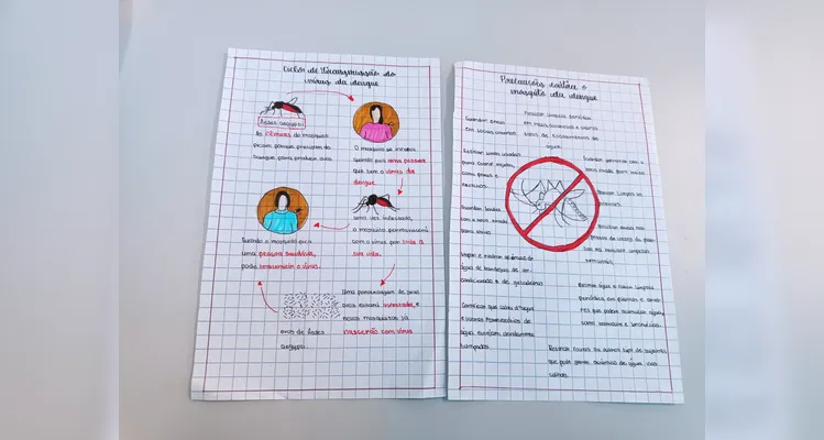 Veja registros do amplo e diversificado trabalho em sala de aula.