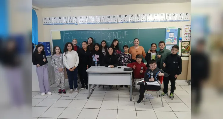 Veja registros do amplo e diversificado trabalho em sala de aula.