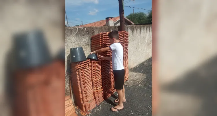 Veja registros do amplo e diversificado trabalho em sala de aula.