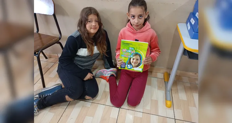 Veja os registros de como os educandos puderam desenvolver trabalhos com a proposta.