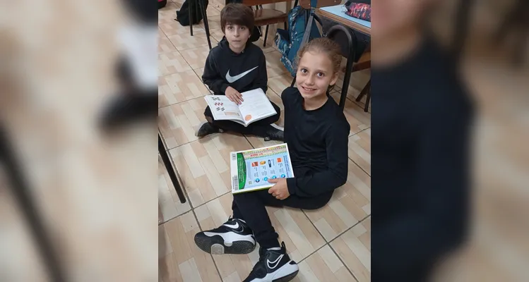 Veja os registros de como os educandos puderam desenvolver trabalhos com a proposta.