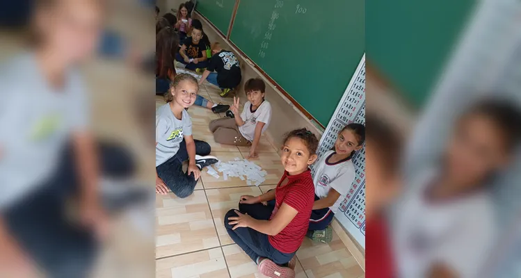 Veja os registros de como os educandos puderam desenvolver trabalhos com a proposta.