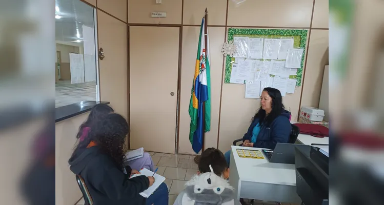 Veja registros do amplo e diversificado trabalho em sala de aula.