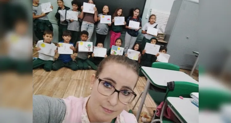 Engajamento, produções e muita literatura compuseram trabalho em sala de aula.