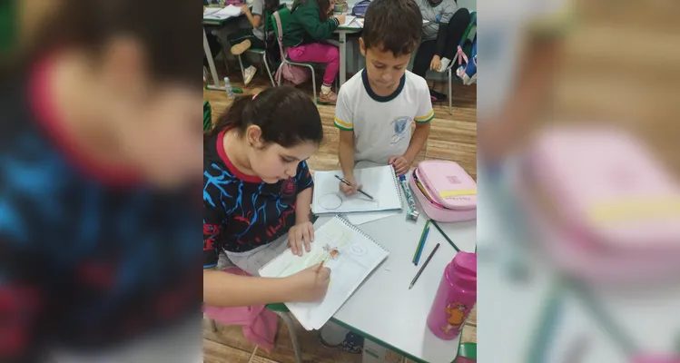 Engajamento, produções e muita literatura compuseram trabalho em sala de aula.
