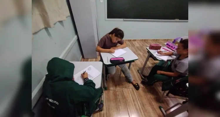 Engajamento, produções e muita literatura compuseram trabalho em sala de aula.