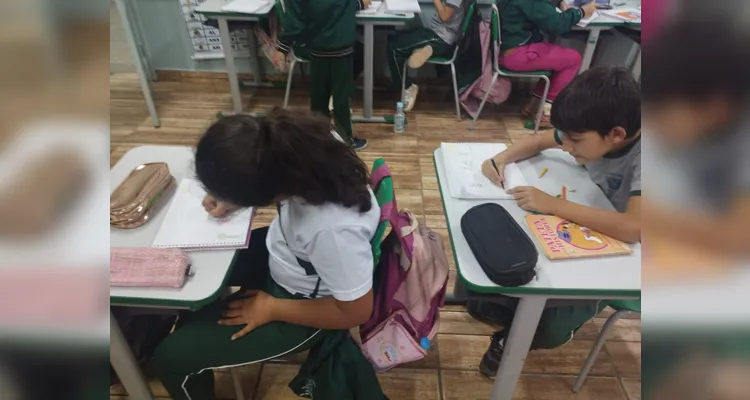 Engajamento, produções e muita literatura compuseram trabalho em sala de aula.