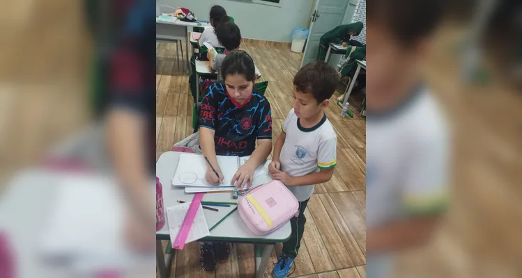 Engajamento, produções e muita literatura compuseram trabalho em sala de aula.