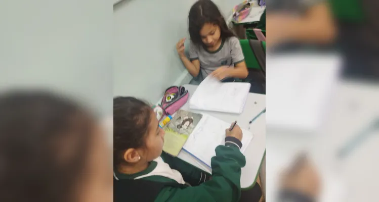 Engajamento, produções e muita literatura compuseram trabalho em sala de aula.