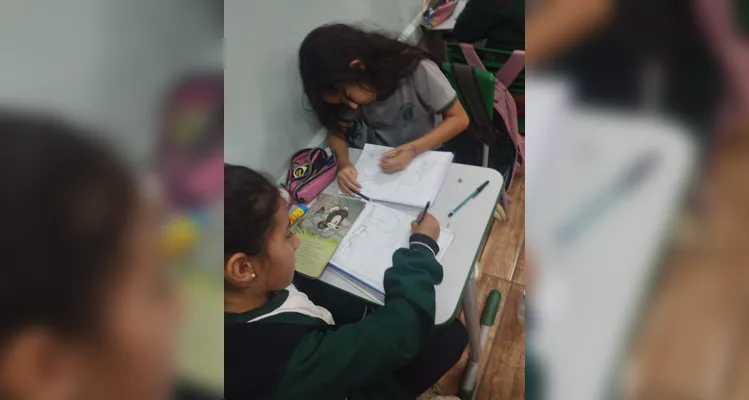 Engajamento, produções e muita literatura compuseram trabalho em sala de aula.