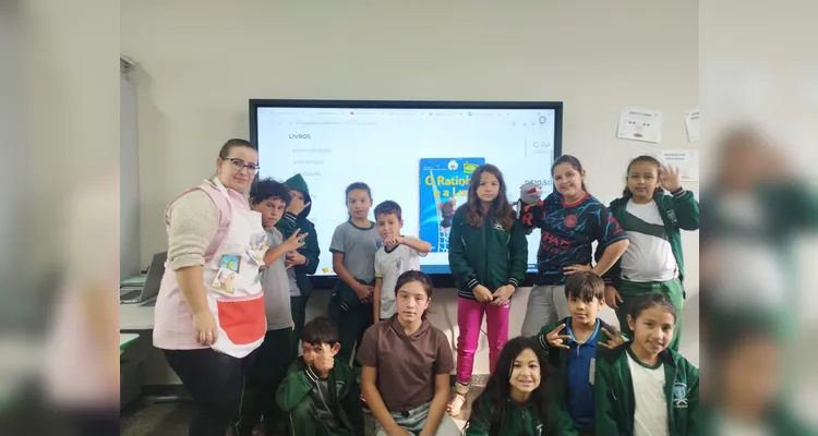 Engajamento, produções e muita literatura compuseram trabalho em sala de aula.