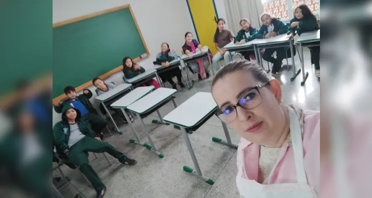 Engajamento, produções e muita literatura compuseram trabalho em sala de aula.