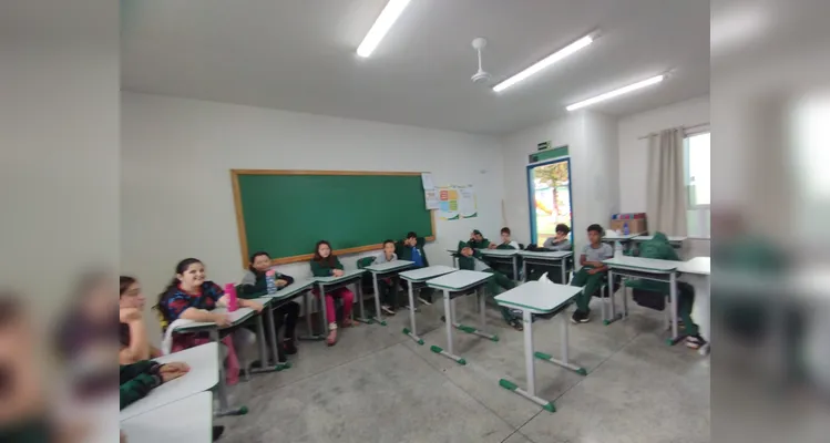 Engajamento, produções e muita literatura compuseram trabalho em sala de aula.