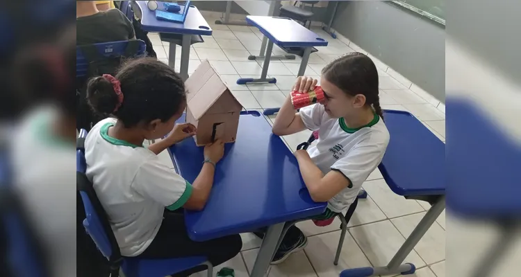 Veja a série de registros do amplo trabalho protagonizado pelos estudantes.