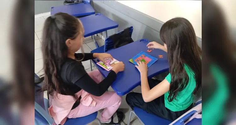 Veja a série de registros do amplo trabalho protagonizado pelos estudantes.