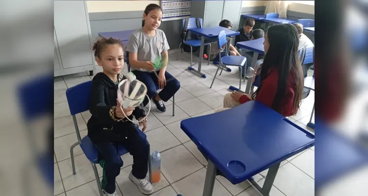 Veja a série de registros do amplo trabalho protagonizado pelos estudantes.