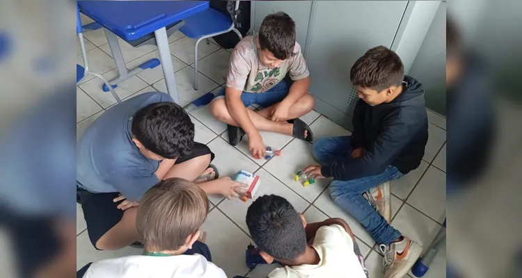 Veja a série de registros do amplo trabalho protagonizado pelos estudantes.
