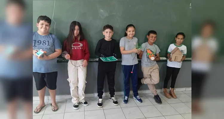 Veja a série de registros do amplo trabalho protagonizado pelos estudantes.
