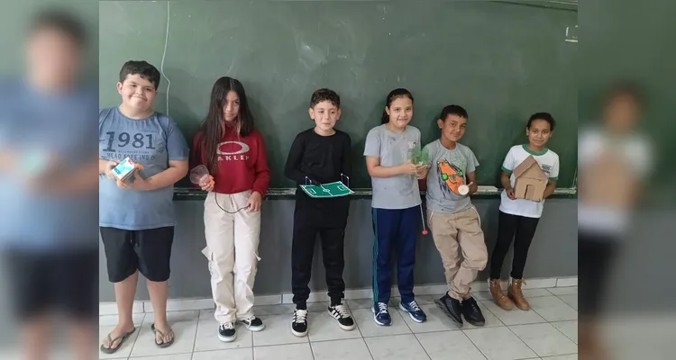 Veja a série de registros do amplo trabalho protagonizado pelos estudantes.