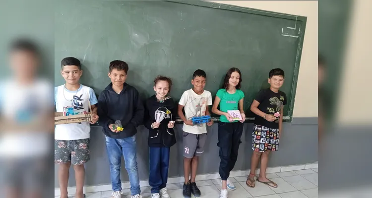 Veja a série de registros do amplo trabalho protagonizado pelos estudantes.