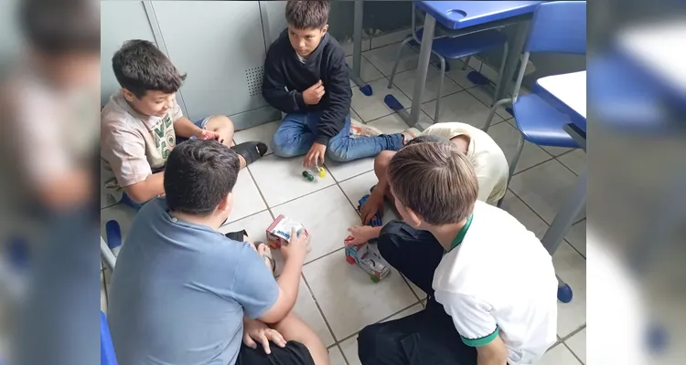 Veja a série de registros do amplo trabalho protagonizado pelos estudantes.