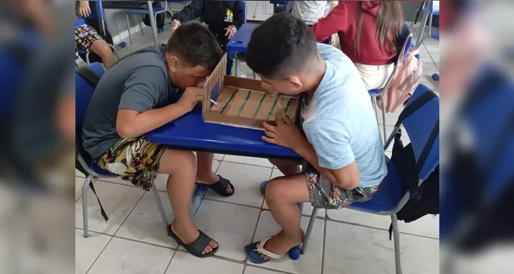 Veja a série de registros do amplo trabalho protagonizado pelos estudantes.