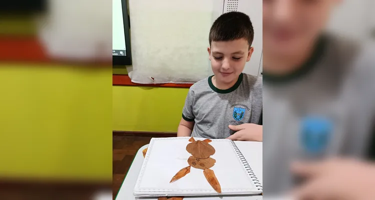 Veja como foram as produções dos estudantes.
