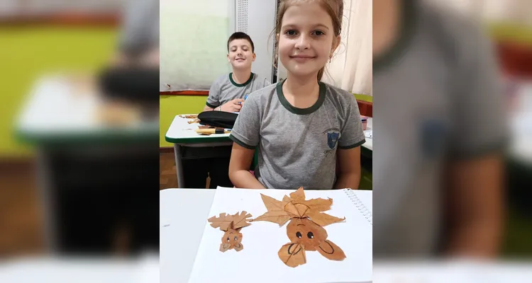 Veja como foram as produções dos estudantes.