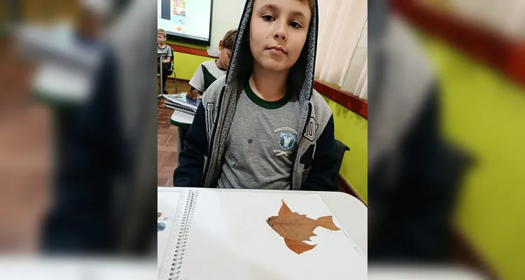 Veja como foram as produções dos estudantes.