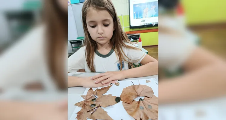 Veja como foram as produções dos estudantes.