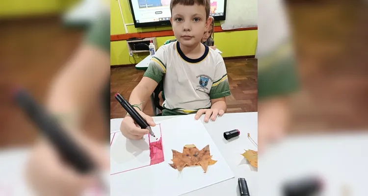 Veja como foram as produções dos estudantes.