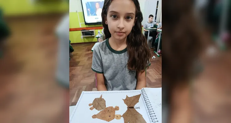 Veja como foram as produções dos estudantes.