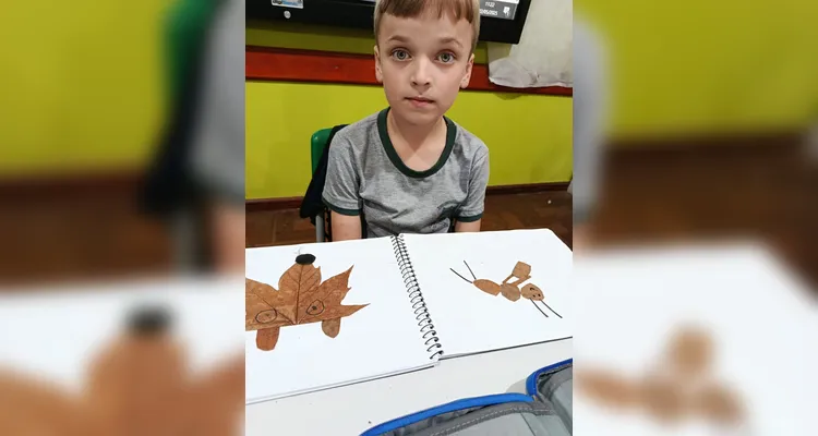 Veja como foram as produções dos estudantes.
