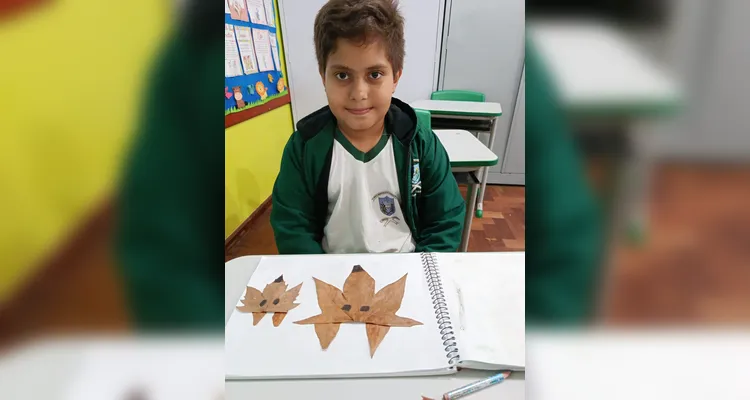 Veja como foram as produções dos estudantes.