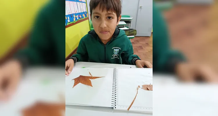 Veja como foram as produções dos estudantes.