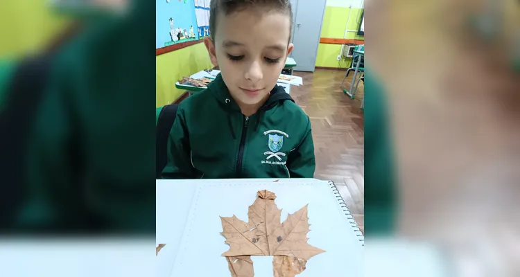 Veja como foram as produções dos estudantes.